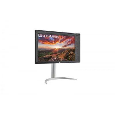LG 27UP850K-W.AEU monitor Monitor PC 68,6 cm (27") 3840 x 2160 Pixel 4K Ultra HD LED Nero [27UP850K-W.AEU]