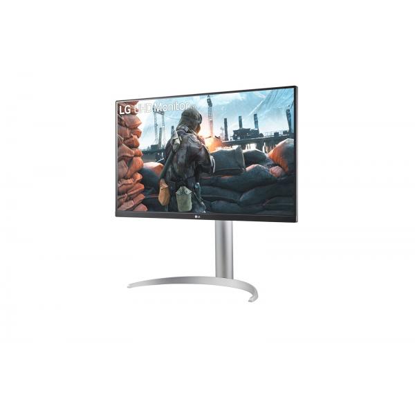 Lg UP650K - 27 inch - 4K Ultra HD IPS LED Monitor - 3840x2160 - Pivot / HAS [27UP650K-W.AEU]