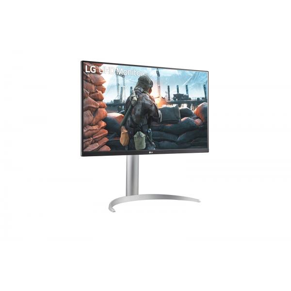 Lg UP650K - 27 inch - 4K Ultra HD IPS LED Monitor - 3840x2160 - Pivot / HAS [27UP650K-W.AEU]