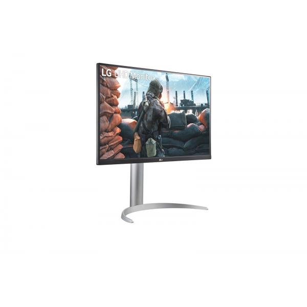 Lg UP650K - 27 inch - 4K Ultra HD IPS LED Monitor - 3840x2160 - Pivot / HAS [27UP650K-W.AEU]