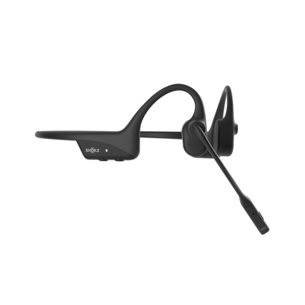 SHOKZ OpenComm2 2025 Upgrade Wireless Bluetooth Bone Conduction Headset - dongle non incluso [C120-AN-BK]