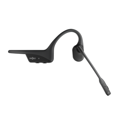 SHOKZ OpenComm2 2025 Upgrade Wireless Bluetooth Bone Conduction Headset - dongle non incluso [C120-AN-BK]
