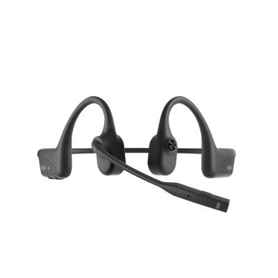 SHOKZ OpenComm2 2025 Upgrade Wireless Bluetooth Bone Conduction Headset - dongle non incluso [C120-AN-BK]