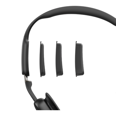 SHOKZ OpenMeet UC Wireless Bluetooth Bone Conduction Videoconferencing Headset with USB-A adapter - dongle USB-A incluso [C610-AA-BK-EU-000]
