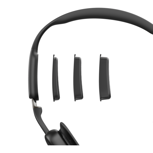 SHOKZ OpenMeet UC Wireless Bluetooth Bone Conduction Videoconferencing Headset with USB-A adapter - dongle USB-A incluso [C610-AA-BK-EU-000]