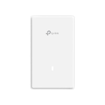 TP-Link - EAP725-Wall - Omada BE3600 Wall-Plate Dual-Band Wi-Fi 7 Access Point, Uplink: 1 2.5G RJ45 Port- Downlink: 1 2.5G RJ45 Port +2 1G RJ45 Port , 688Mbps at 2.4 GHz + 2882 Mbps at 5 GHz [EAP725-Wall]