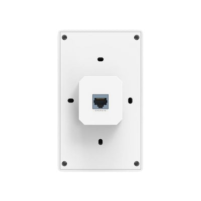 TP-Link - EAP725-Wall - Omada BE3600 Wall-Plate Dual-Band Wi-Fi 7 Access Point, Uplink: 1 2.5G RJ45 Port- Downlink: 1 2.5G RJ45 Port +2 1G RJ45 Port , 688Mbps at 2.4 GHz + 2882 Mbps at 5 GHz [EAP725-Wall]