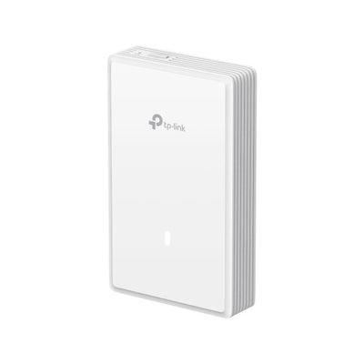 TP-Link - EAP725-Wall - Omada BE3600 Wall-Plate Dual-Band Wi-Fi 7 Access Point, Uplink: 1 2.5G RJ45 Port- Downlink: 1 2.5G RJ45 Port +2 1G RJ45 Port , 688Mbps at 2.4 GHz + 2882 Mbps at 5 GHz [EAP725-Wall]