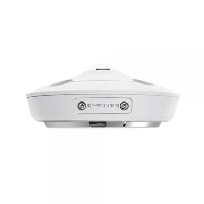 TP-Link - VIGI 5MP IR Fisheye Network Camera- SPEC: 5MP, 1.4mm Fixed Lens, 1/2.7? Progressive Scan CMOS, H.265+/H.265/H.264+/H.264, IR LED, 25fps/30fps (2560x1920), IP67, PoE/DC 12V, 120dB WDR, Built- [InSightS655I]