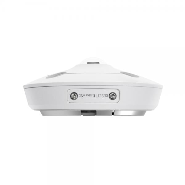 TP-Link - VIGI 5MP IR Fisheye Network Camera- SPEC: 5MP, 1.4mm Fixed Lens, 1/2.7? Progressive Scan CMOS, H.265+/H.265/H.264+/H.264, IR LED, 25fps/30fps (2560x1920), IP67, PoE/DC 12V, 120dB WDR, Built- [InSightS655I]