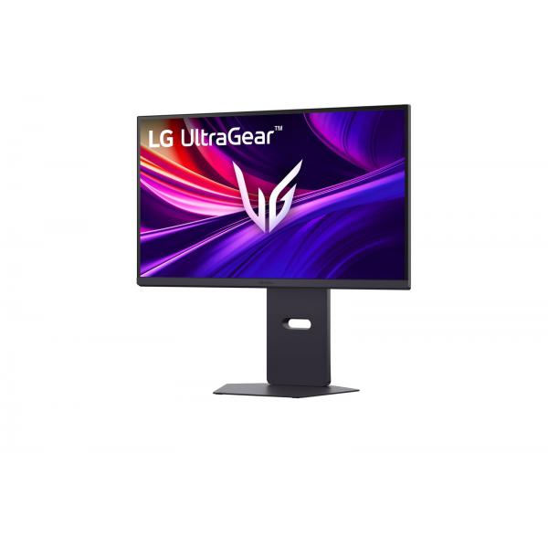 Lg UltraGear 27 inch - 4K - 3820x2160 - Dual Mode 240Hz-480Hz - Pivot - HAS [27G850A-B.AEU]