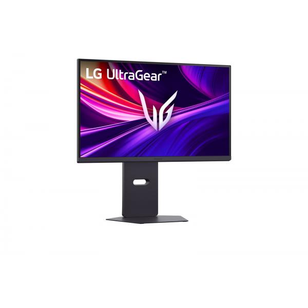 Lg UltraGear 27 inch - 4K - 3820x2160 - Dual Mode 240Hz-480Hz - Pivot - HAS [27G850A-B.AEU]