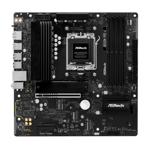 MB ASROCK B850M PRO-A MATX AM5 [B850M PRO-A]
