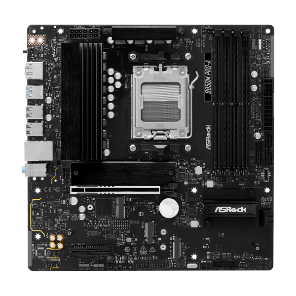 MB ASROCK B850M PRO-A MATX AM5 [B850M PRO-A]