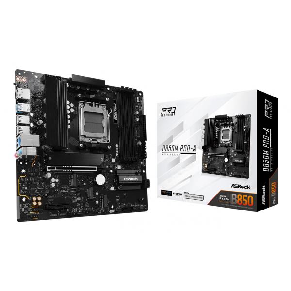 MB ASROCK B850M PRO-A MATX AM5 [B850M PRO-A]