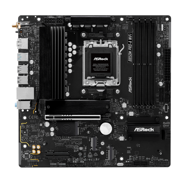 MB ASROCK B850M PRO-A WIFI MATX AM5 [B850M PRO-A WIFI]