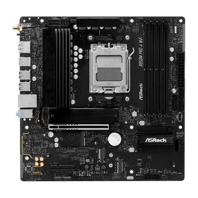 MB ASROCK B850M PRO-A WIFI MATX AM5 [B850M PRO-A WIFI]