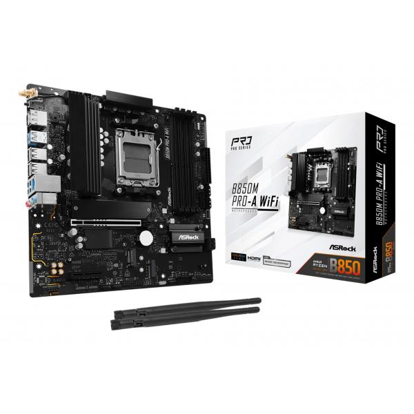MB ASROCK B850M PRO-A WIFI MATX AM5 [B850M PRO-A WIFI]