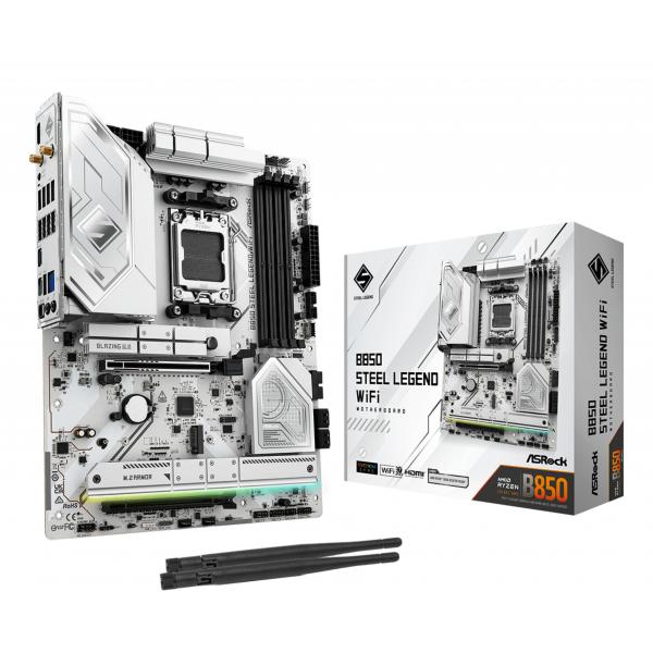 MB ASROCK B850 STEEL LEGEND WIFI [B850SLWIFI]