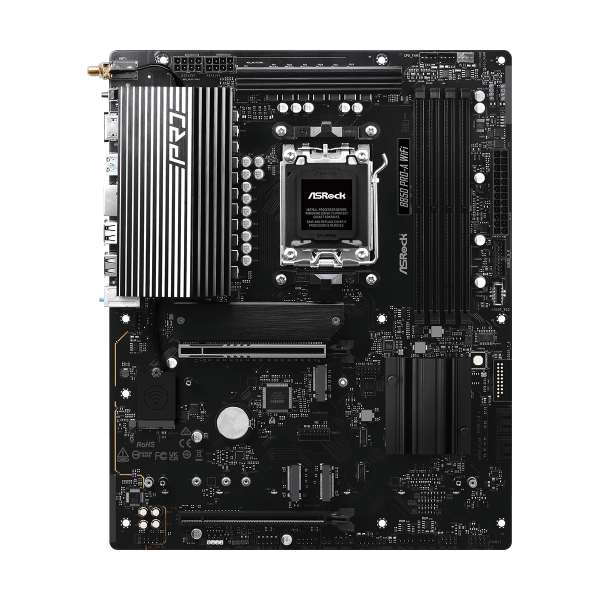 ASROCK MB AMD AM5 B850/4DDR5/WIFI [B850 PRO-A WIFI]