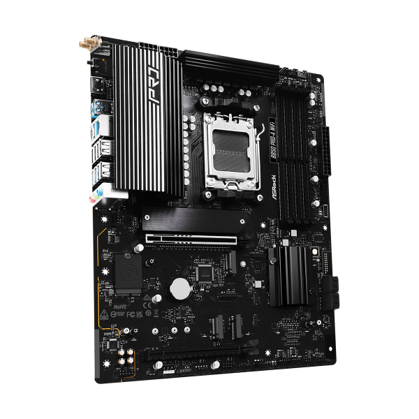 ASROCK MB AMD AM5 B850/4DDR5/WIFI [B850 PRO-A WIFI]