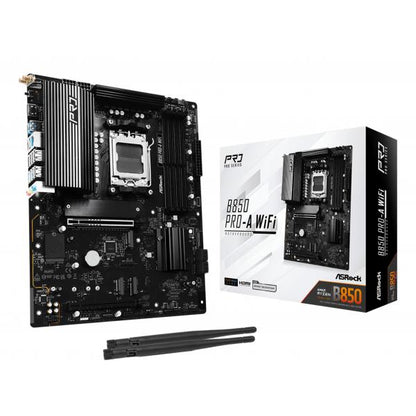 ASROCK MB AMD AM5 B850/4DDR5/WIFI [B850 PRO-A WIFI]