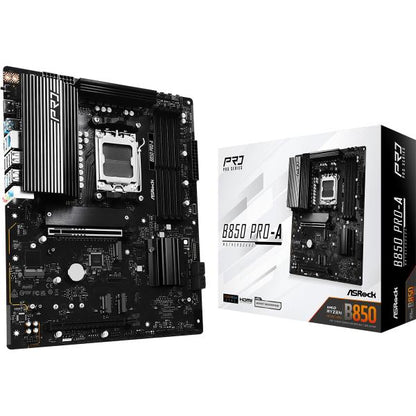 ASROCK MB AMD AM5 B850/4DDR5 [B850 PRO-A]