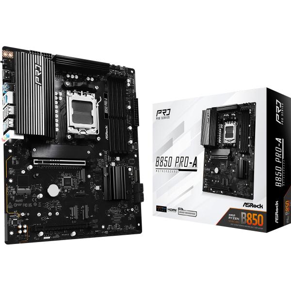 ASROCK MB AMD AM5 B850/4DDR5 [B850 PRO-A]