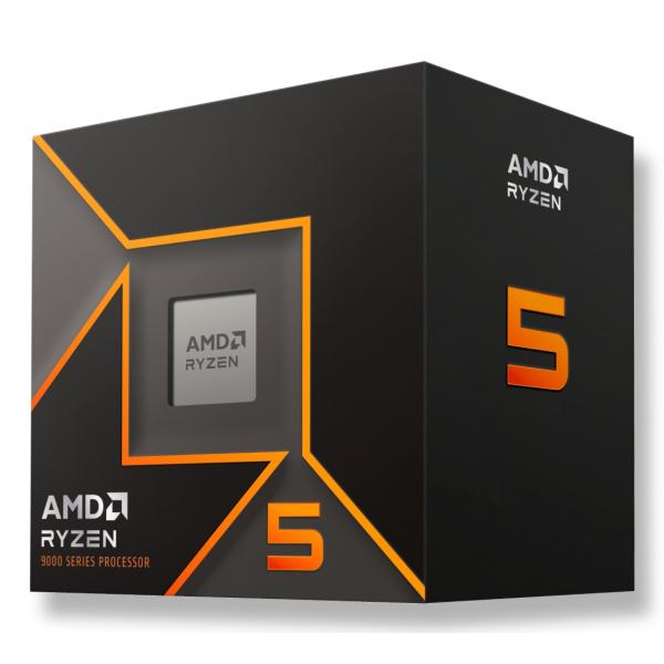 AMD CPU RYZEN 5, 9600, AM5, 3.8 GHz 6 CORE, 65W, BOX [100-100000718BOX]