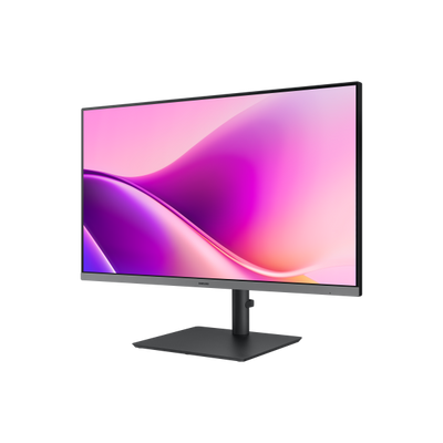 Samsung Essential S4 - S43UF - 27 inch - Full HD IPS LED Monitor - 1920x1080 - Pivot / HAS / RJ45 / USB-C [LS27F430UAUXEN]