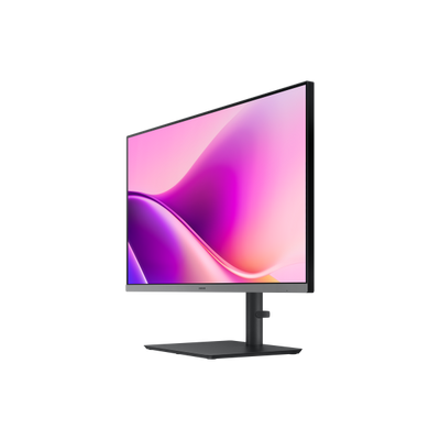 Samsung Essential S4 - S43UF - 27 inch - Full HD IPS LED Monitor - 1920x1080 - Pivot / HAS / RJ45 / USB-C [LS27F430UAUXEN]