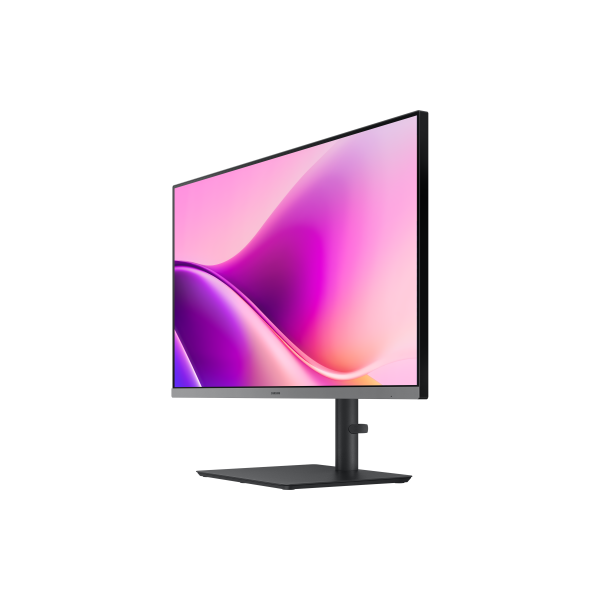 Samsung Essential S4 - S43UF - 27 inch - Full HD IPS LED Monitor - 1920x1080 - Pivot / HAS / RJ45 / USB-C [LS27F430UAUXEN]