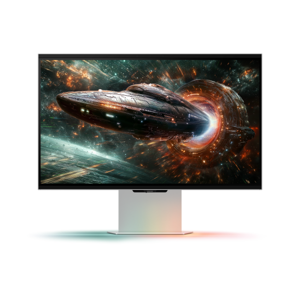 Samsung Odyssey 3D - 27 inch - 4K Ultra HD IPS LED Gaming Monitor - 3840x2160 - Pivot / HAS [LS27FG900XUXEN]