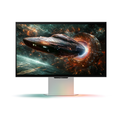 Samsung Odyssey 3D - G90XF Series - 27 inch - 4K Ultra HD IPS LED Gaming Monitor - 3840x2160 - Pivot / HAS [LS27FG900XUXEN]