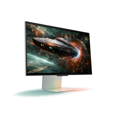 Samsung Odyssey 3D - G90XF Series - 27 inch - 4K Ultra HD IPS LED Gaming Monitor - 3840x2160 - Pivot / HAS [LS27FG900XUXEN]