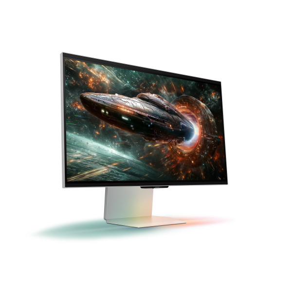 Samsung Odyssey 3D - G90XF Series - 27 inch - 4K Ultra HD IPS LED Gaming Monitor - 3840x2160 - Pivot / HAS [LS27FG900XUXEN]