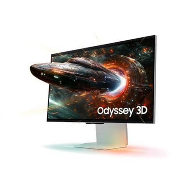 Samsung Odyssey 3D - 27 inch - 4K Ultra HD IPS LED Gaming Monitor - 3840x2160 - Pivot / HAS [LS27FG900XUXEN]