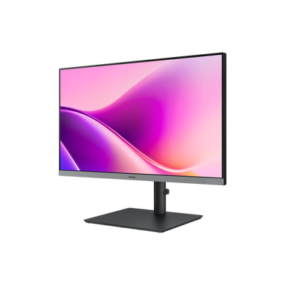 SAMSUNG MONITOR 24 LED IPS 16:9 FHD 5MS 300 CDM 100hz, PIVOT, USB-C DOCK, DP/HDMI, MULTIMEDIALE, S4 S24F40 [LS24F430UAUXEN]