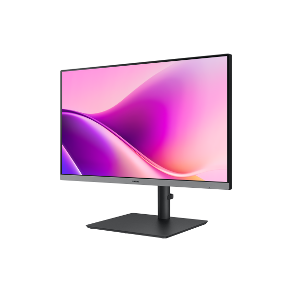 SAMSUNG MONITOR 24 LED IPS 16:9 FHD 5MS 300 CDM 100hz, PIVOT, USB-C DOCK, DP/HDMI, MULTIMEDIALE, S4 S24F40 [LS24F430UAUXEN]