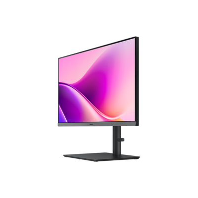 SAMSUNG MONITOR 24 LED IPS 16:9 FHD 5MS 300 CDM 100hz, PIVOT, USB-C DOCK, DP/HDMI, MULTIMEDIALE, S4 S24F40 [LS24F430UAUXEN]