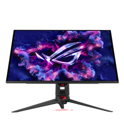ASUS MONITOR 26,5 LED OLED 16:9 4K UHD 0,03MS 24Hz 250 CDM, ROG SWIFT QD-OLED, PIVOT, DP/2HDMI [PG27UCDM]