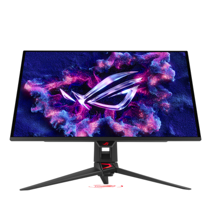 ASUS MONITOR 26,5 LED OLED 16:9 4K UHD 0,03MS 24Hz 250 CDM, ROG SWIFT QD-OLED, PIVOT, DP/2HDMI [PG27UCDM]