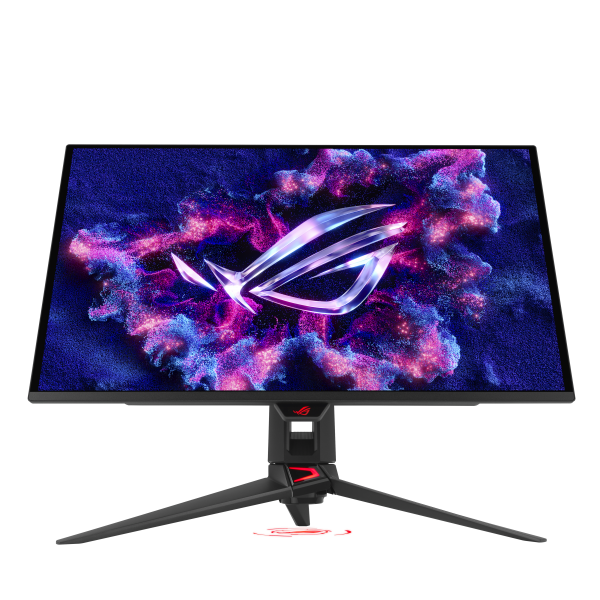 ASUS MONITOR 26,5 LED OLED 16:9 4K UHD 0,03MS 24Hz 250 CDM, ROG SWIFT QD-OLED, PIVOT, DP/2HDMI [PG27UCDM]
