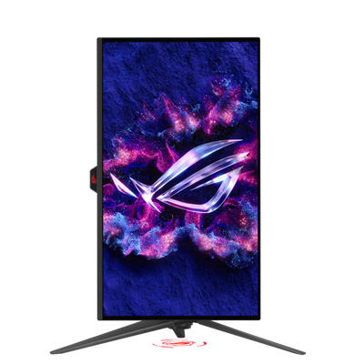 ASUS MONITOR 26,5 LED OLED 16:9 4K UHD 0,03MS 24Hz 250 CDM, ROG SWIFT QD-OLED, PIVOT, DP/2HDMI [PG27UCDM]
