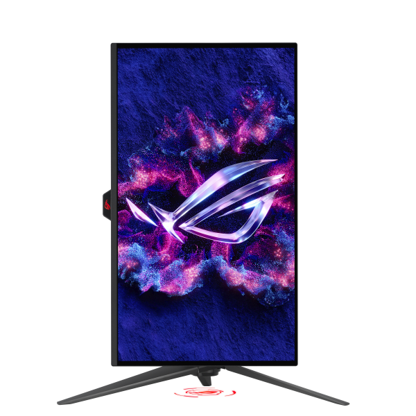 ASUS MONITOR 26,5 LED OLED 16:9 4K UHD 0,03MS 24Hz 250 CDM, ROG SWIFT QD-OLED, PIVOT, DP/2HDMI [PG27UCDM]