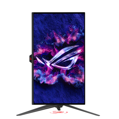 ASUS MONITOR 26,5 LED OLED 16:9 4K UHD 0,03MS 24Hz 250 CDM, ROG SWIFT QD-OLED, PIVOT, DP/2HDMI [PG27UCDM]