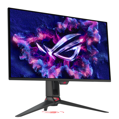 ASUS MONITOR 26,5 LED OLED 16:9 4K UHD 0,03MS 24Hz 250 CDM, ROG SWIFT QD-OLED, PIVOT, DP/2HDMI [PG27UCDM]