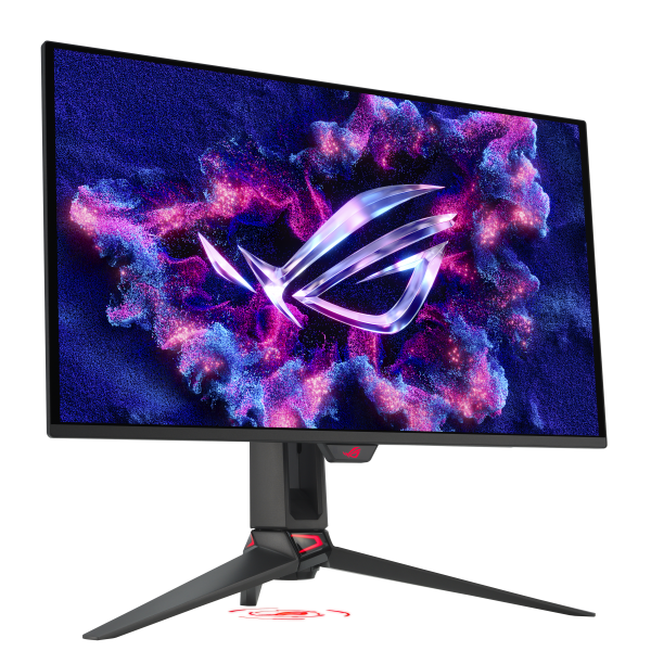 ASUS MONITOR 26,5 LED OLED 16:9 4K UHD 0,03MS 24Hz 250 CDM, ROG SWIFT QD-OLED, PIVOT, DP/2HDMI [PG27UCDM]