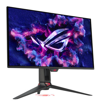 ASUS MONITOR 26,5 LED OLED 16:9 4K UHD 0,03MS 24Hz 250 CDM, ROG SWIFT QD-OLED, PIVOT, DP/2HDMI [PG27UCDM]