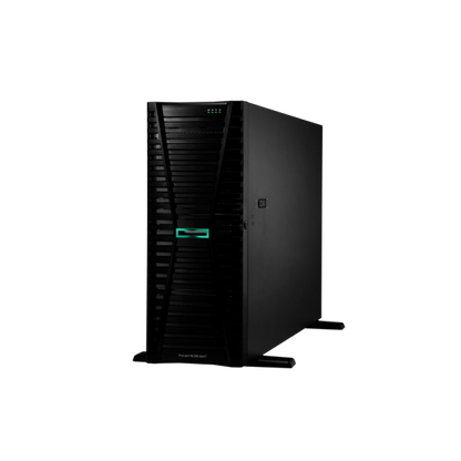 HPE SERVER TOWER PROLIANT ML350 GEN11 4510 12C 64GB-R 8SFF 2X480GB SATA 2X1000W RPS SVR W/MICROSOFT [P78243-425]